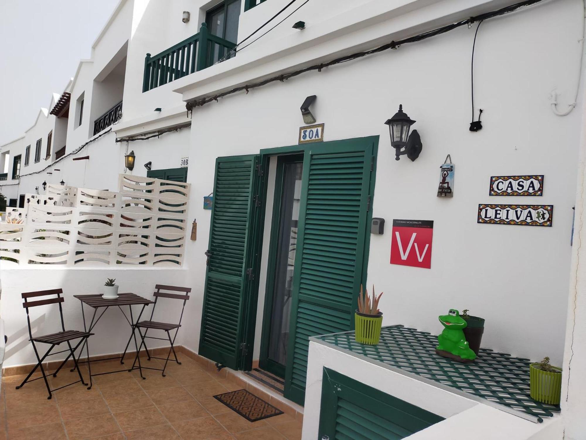Casa Leiva Villa Punta Mujeres Luaran gambar