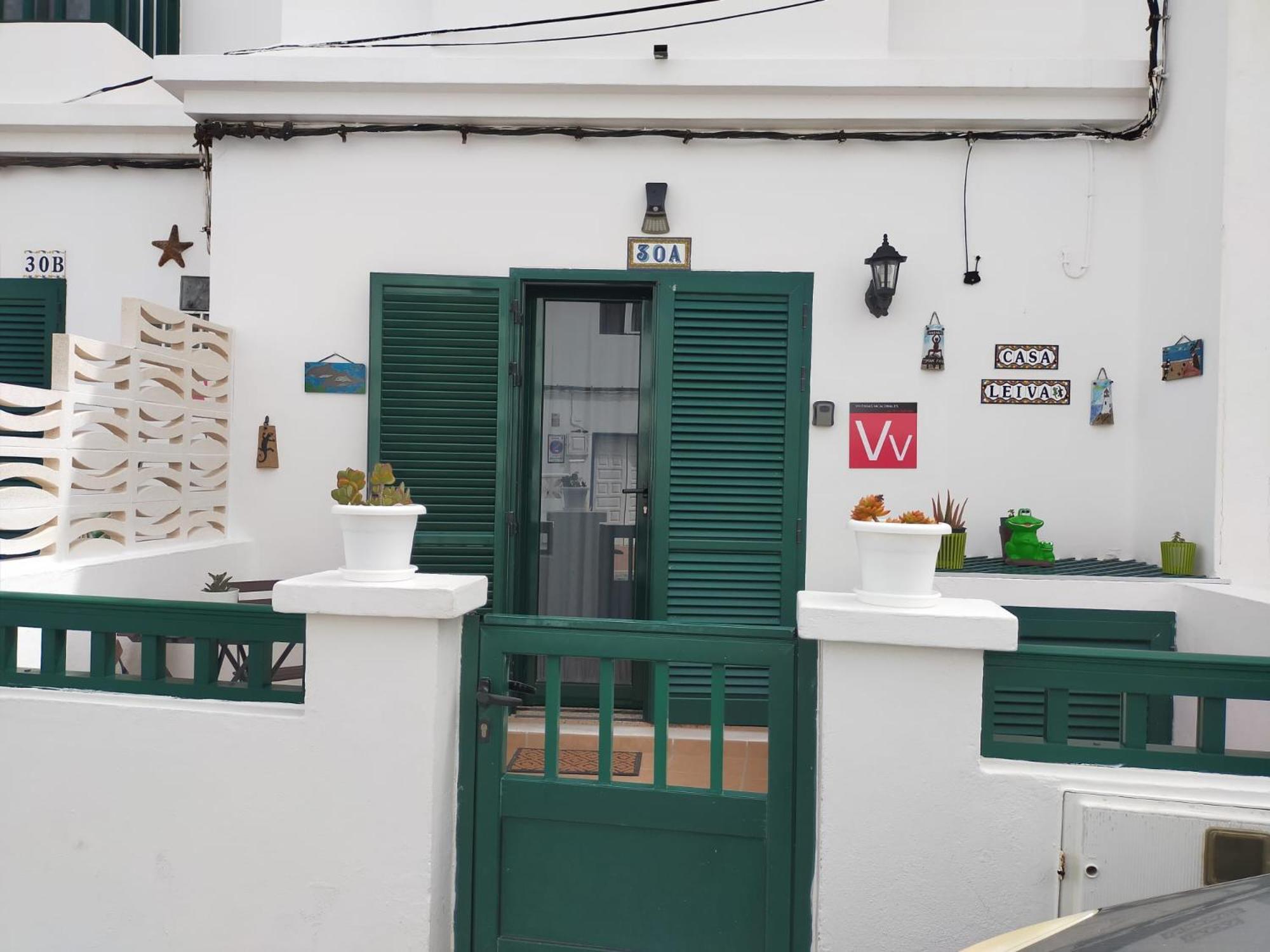 Casa Leiva Villa Punta Mujeres Luaran gambar